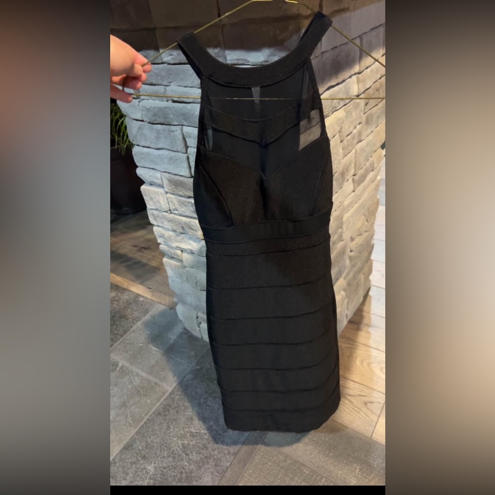 Black dress